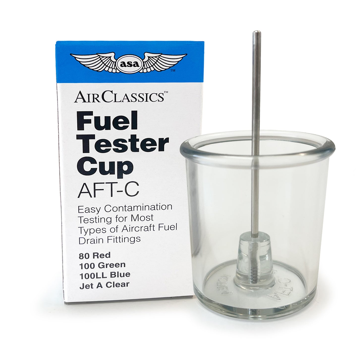 ASA DRENADOR DE COPA - FUEL TESTER CUP