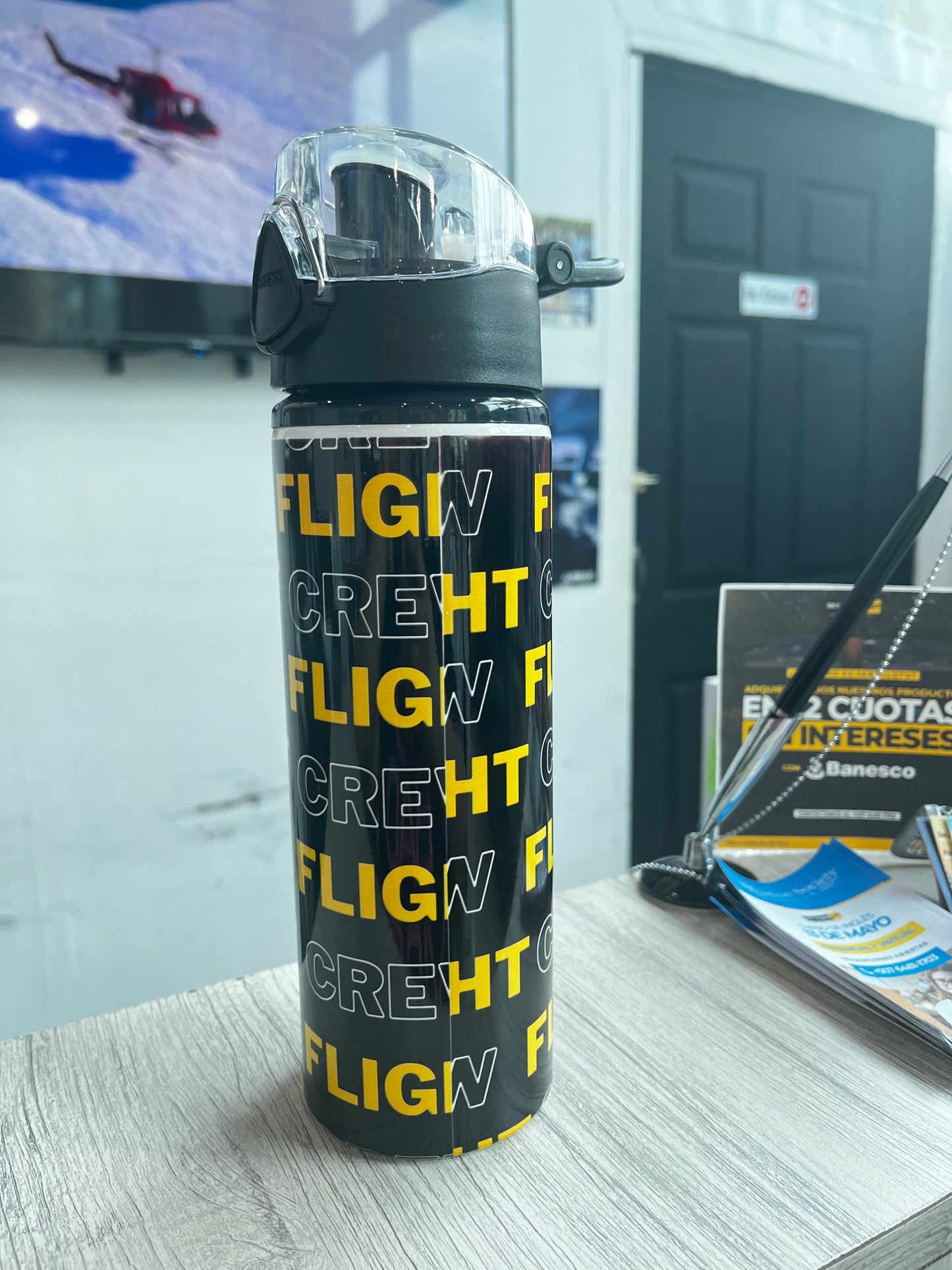 TUMBLER ESTAMPADO FLIGHT CREW