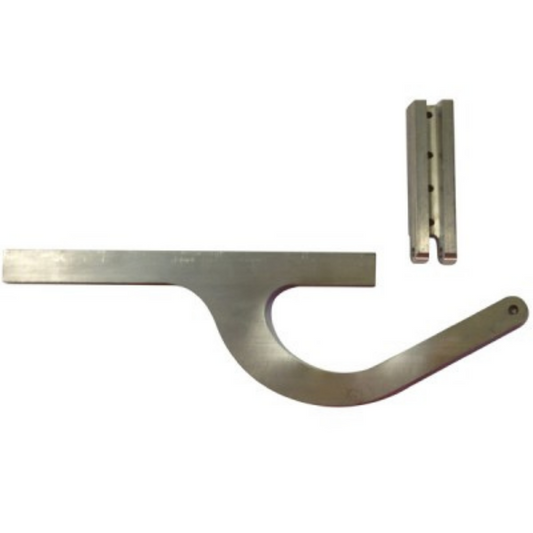 D & E AILERON / FLAP HINGE (PIPER TYPE)