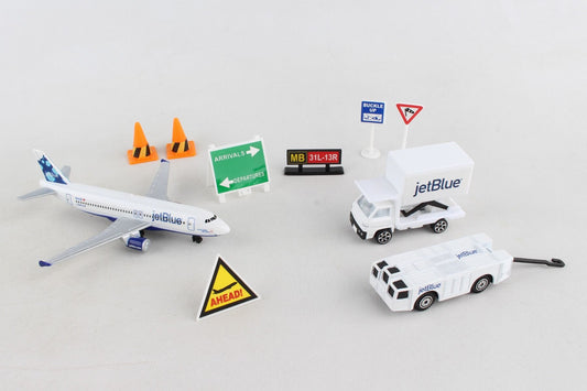 JETBLUE AIRPORT PLAYSET - Sky Crew PTY