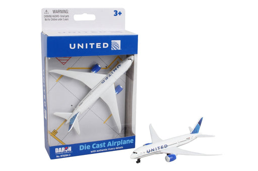 UNITED AIRLINES SINGLE PLANE 2019 LIVERY