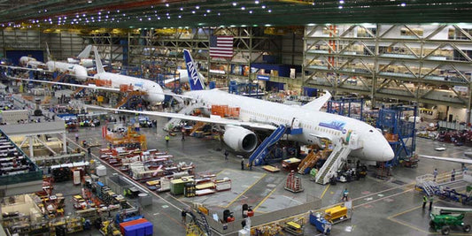 Boeing factory