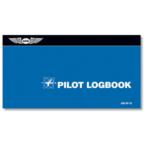 PILOT LOGBOOK ASA-SP 10