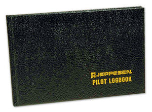 JEPPESEN PILOT LOGBOOK