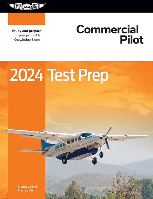 TEST PREP COMMERCIAL PILOT 2024