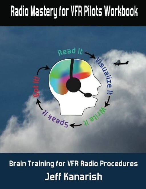 Radio Mastery for VFR Pilots Workbook: Brain Training for VFR