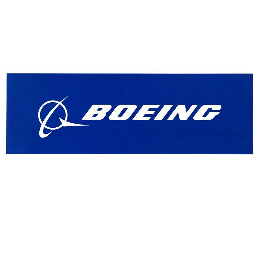 STICKERS BOEING  BLUE