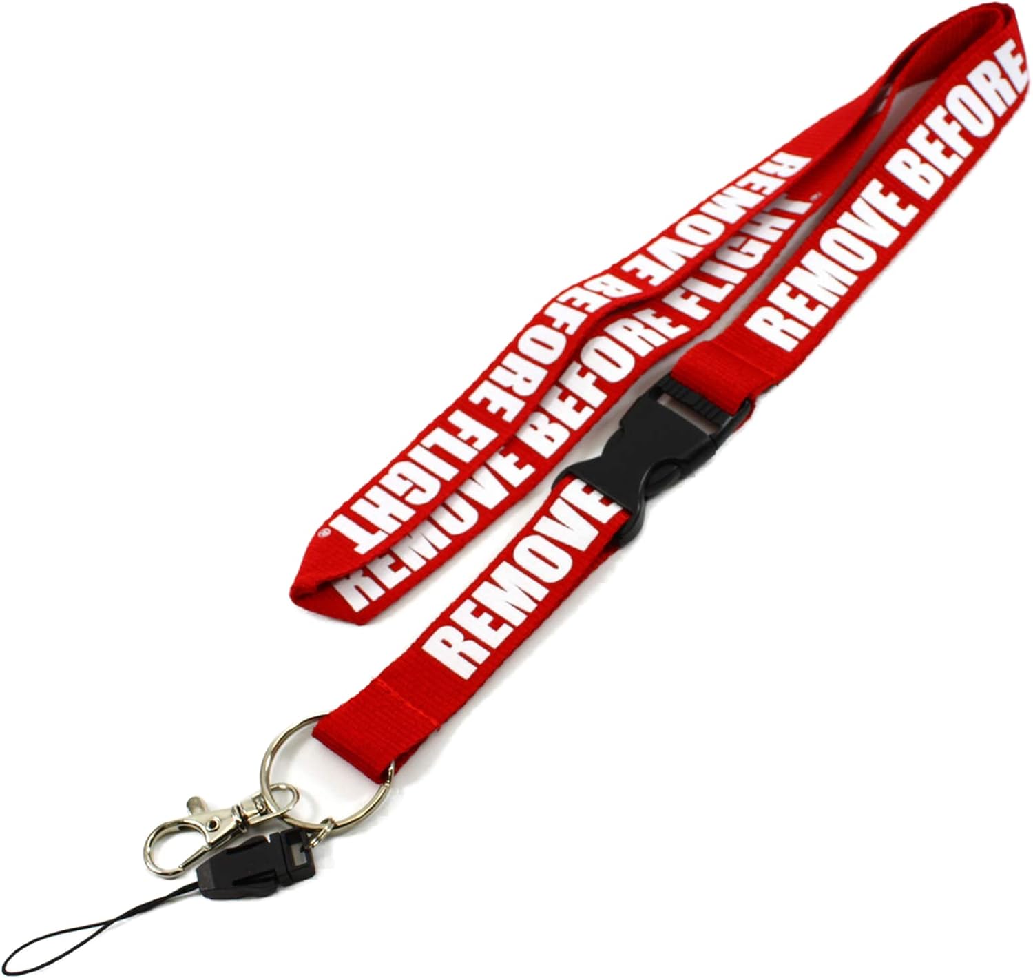 LANYARD REMOVE BEFORE FLIGHT