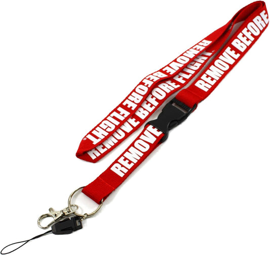 LANYARD REMOVE BEFORE FLIGHT