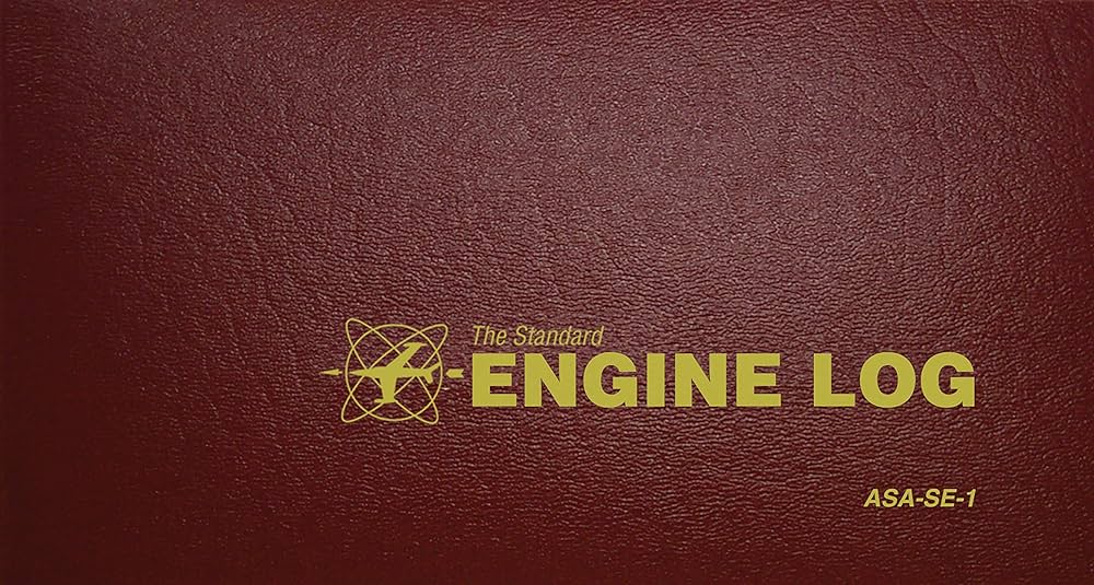 ENGINE LOGBOOK  ASA SE-1 / SE-2