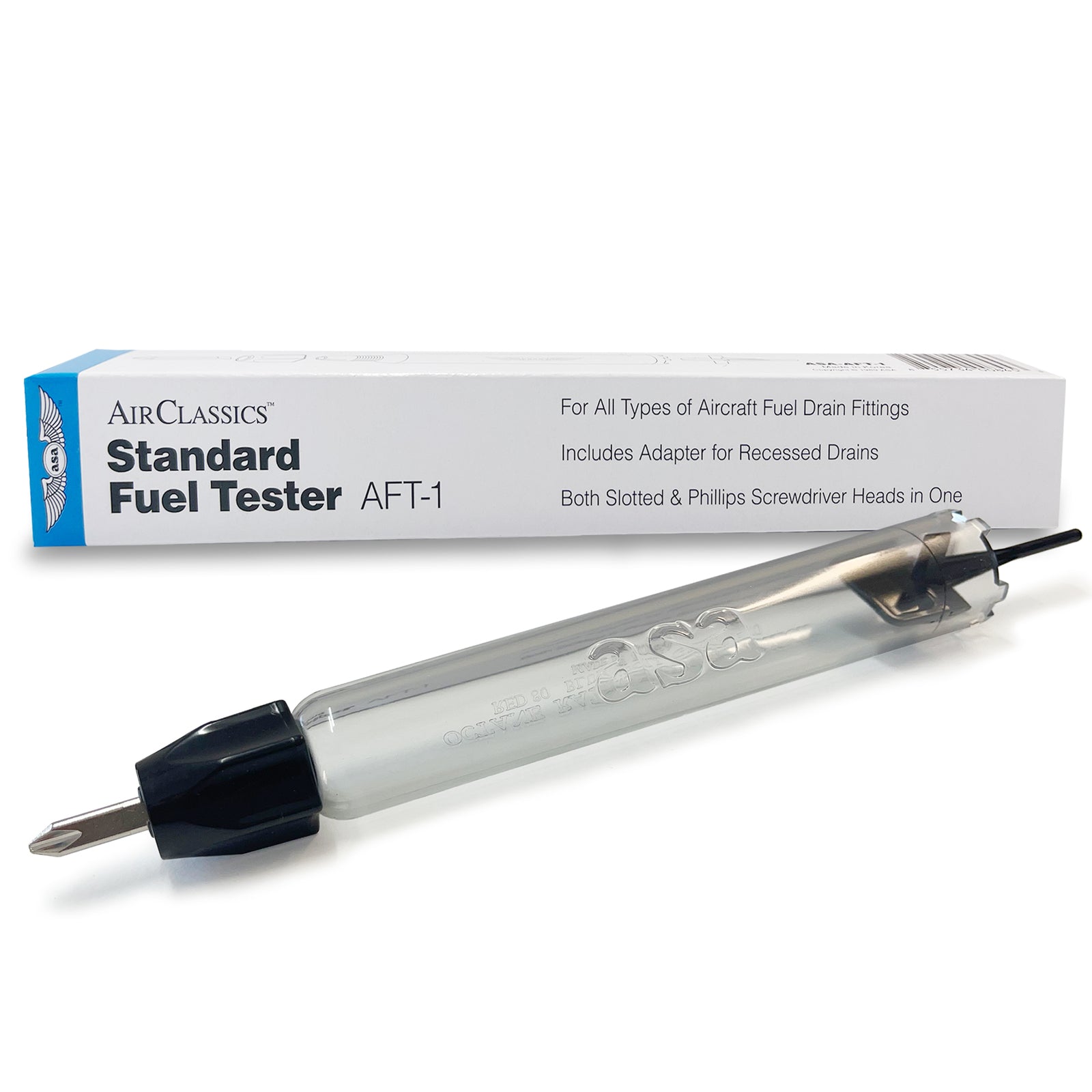 DRENADOR DE COMBUSTIBLE / FUEL TESTER ASA