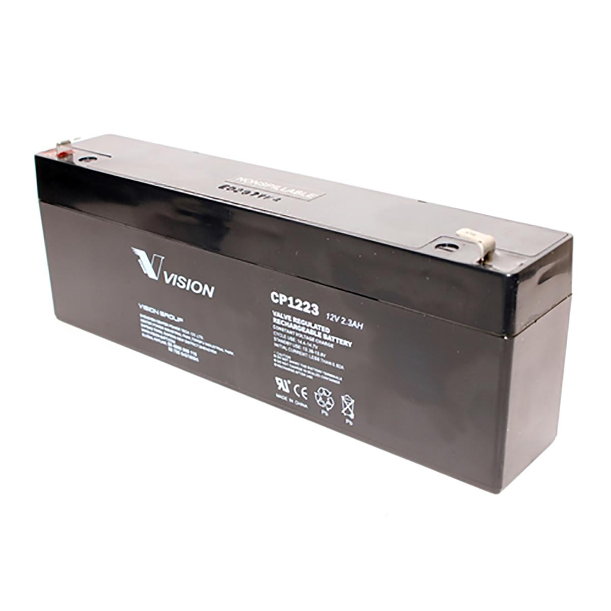 BATTERY 12V 2.3AH