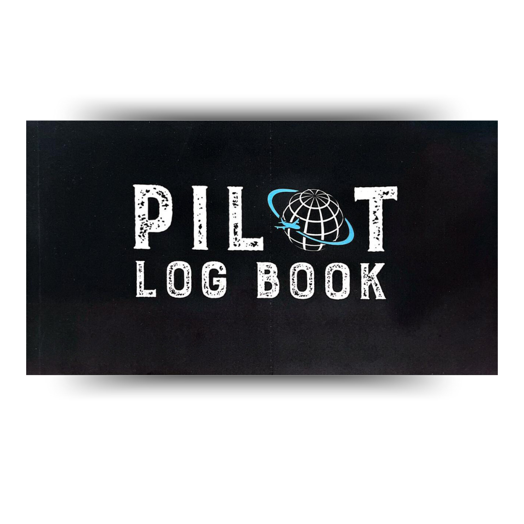 PILOT LOGBOOK PORTADA ESTAMPADA