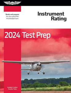 TEST PREP INSTRUMENT RATING 2024