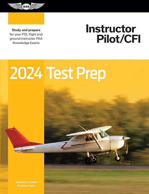 TEST PREP FLIGHT INSTRUCTOR 2024
