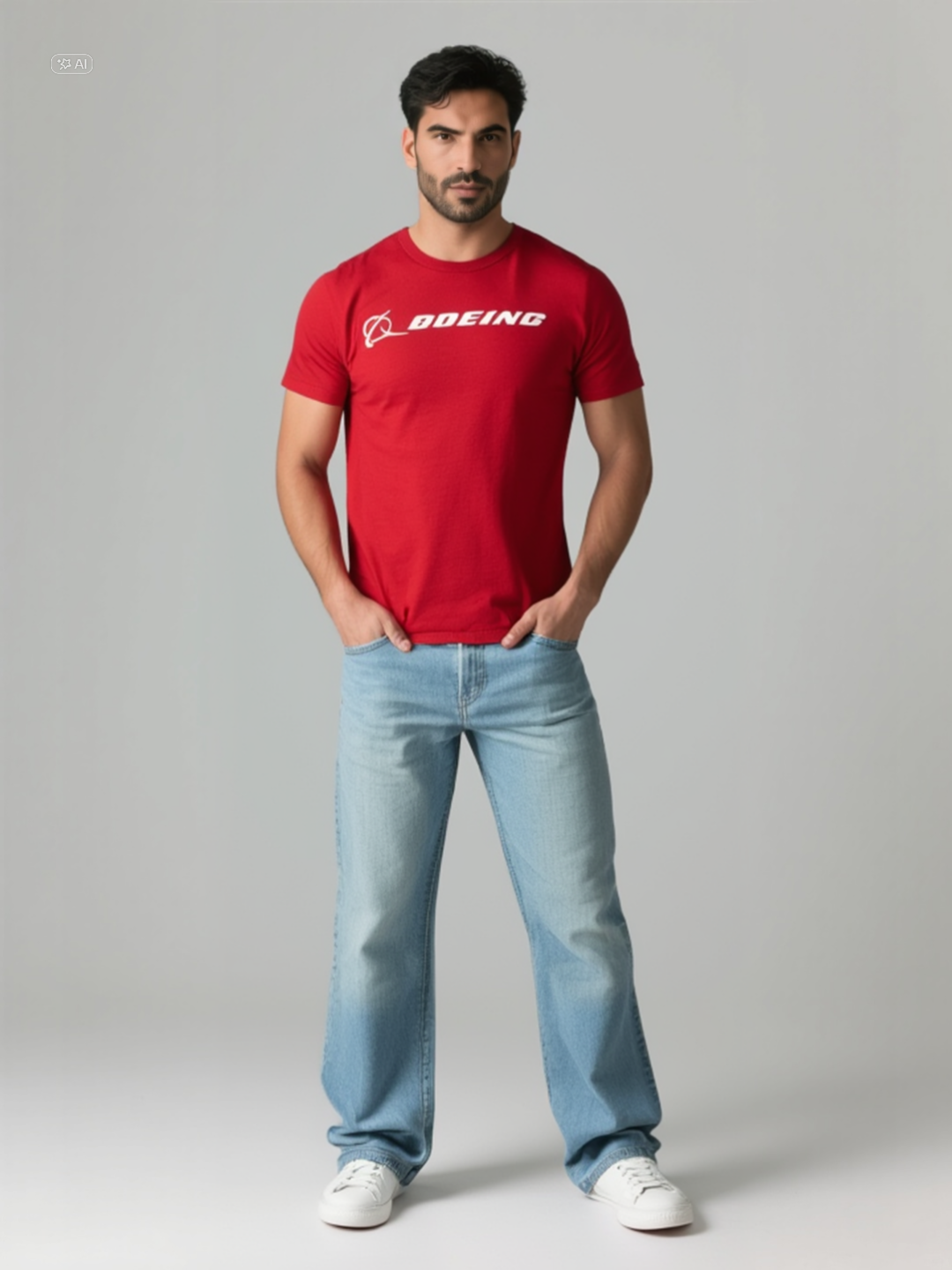 CAMISETA BOEING