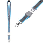 Load image into Gallery viewer, LANYARD REFLECTIVO / ATTITUDE DETERMINES YOUR ALTITUDE
