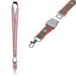 Load image into Gallery viewer, LANYARD REFLECTIVO / ATTITUDE DETERMINES YOUR ALTITUDE
