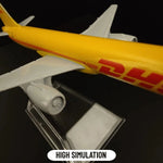 Load image into Gallery viewer, DHL BOEING 757 FULL METAL ESCALA 1:400 - EXCLUSIVO
