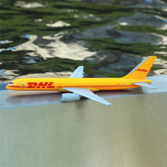 DHL BOEING 757 FULL METAL ESCALA 1:400 - EXCLUSIVO