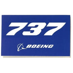 Load image into Gallery viewer, STICKERS BOEING  BLUE
