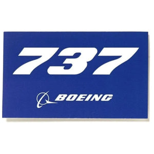 STICKERS BOEING  BLUE