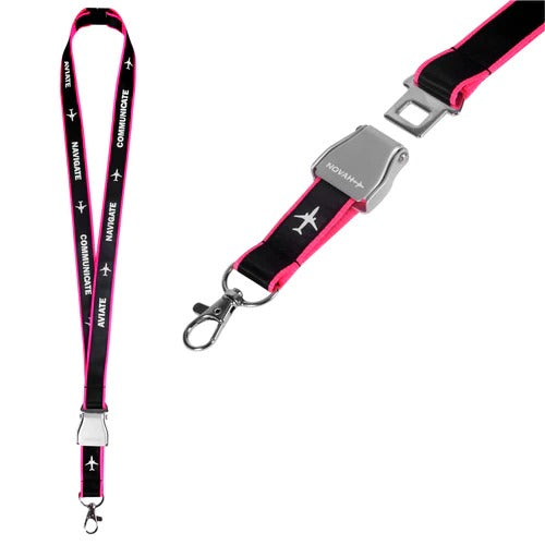 AVIATE-NAVIGATE-COMMUNICATE LANYARD