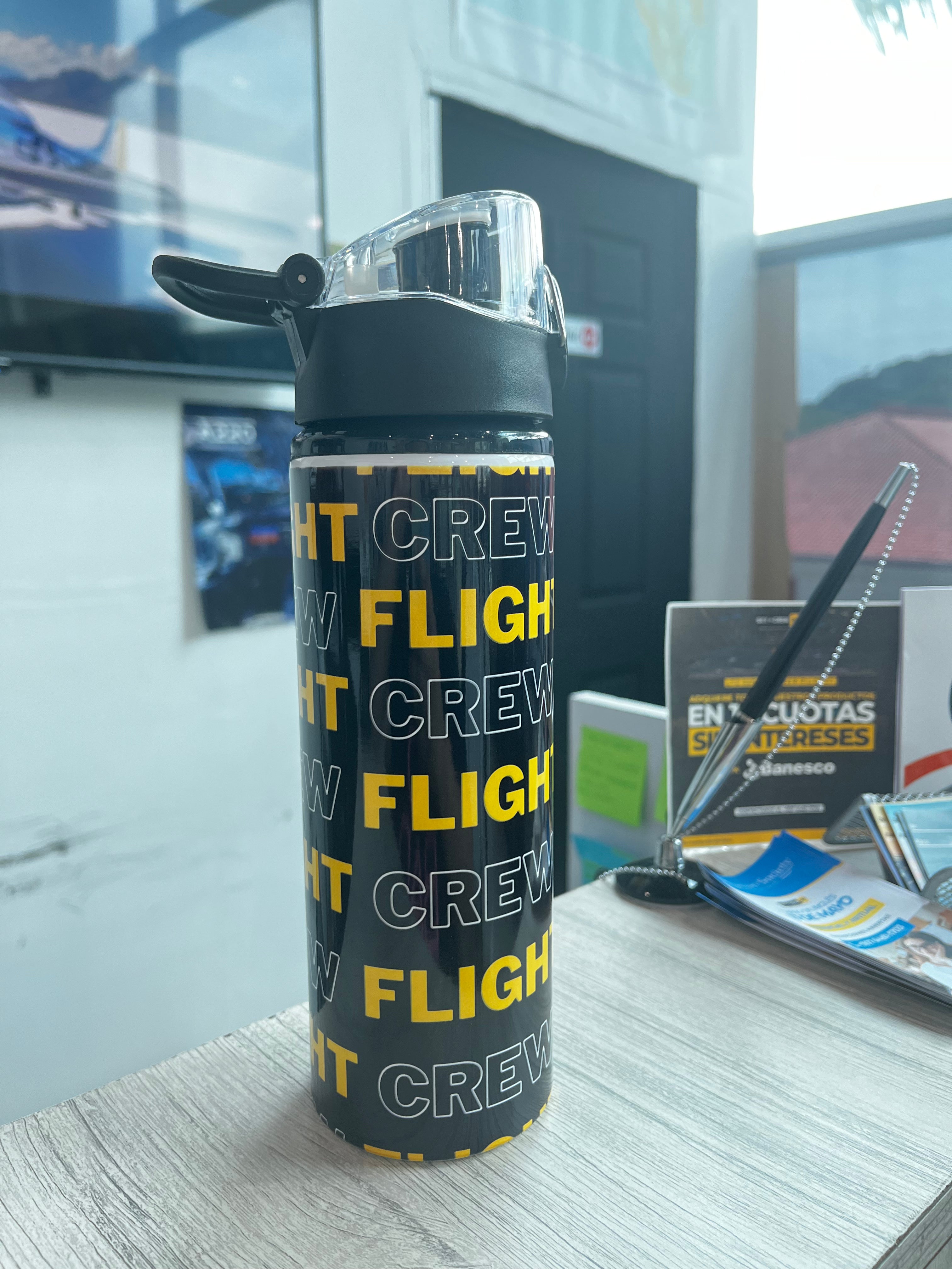 TUMBLER ESTAMPADO FLIGHT CRE