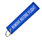 LLAVERO REMOVE BEFORE FLIGHT AZUL