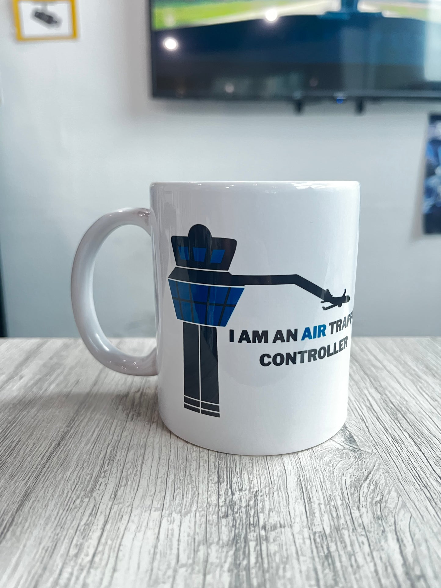 TAZA I AM AN AIR TRAFFIC CONTROLLER