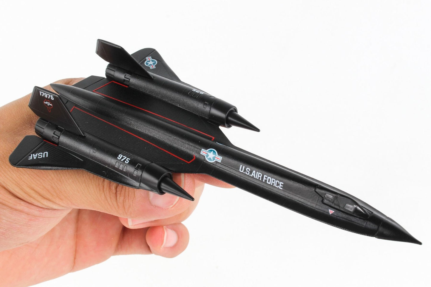 POSTAGE STAMP SR-71 USAF BLACKBIRD® 1/200