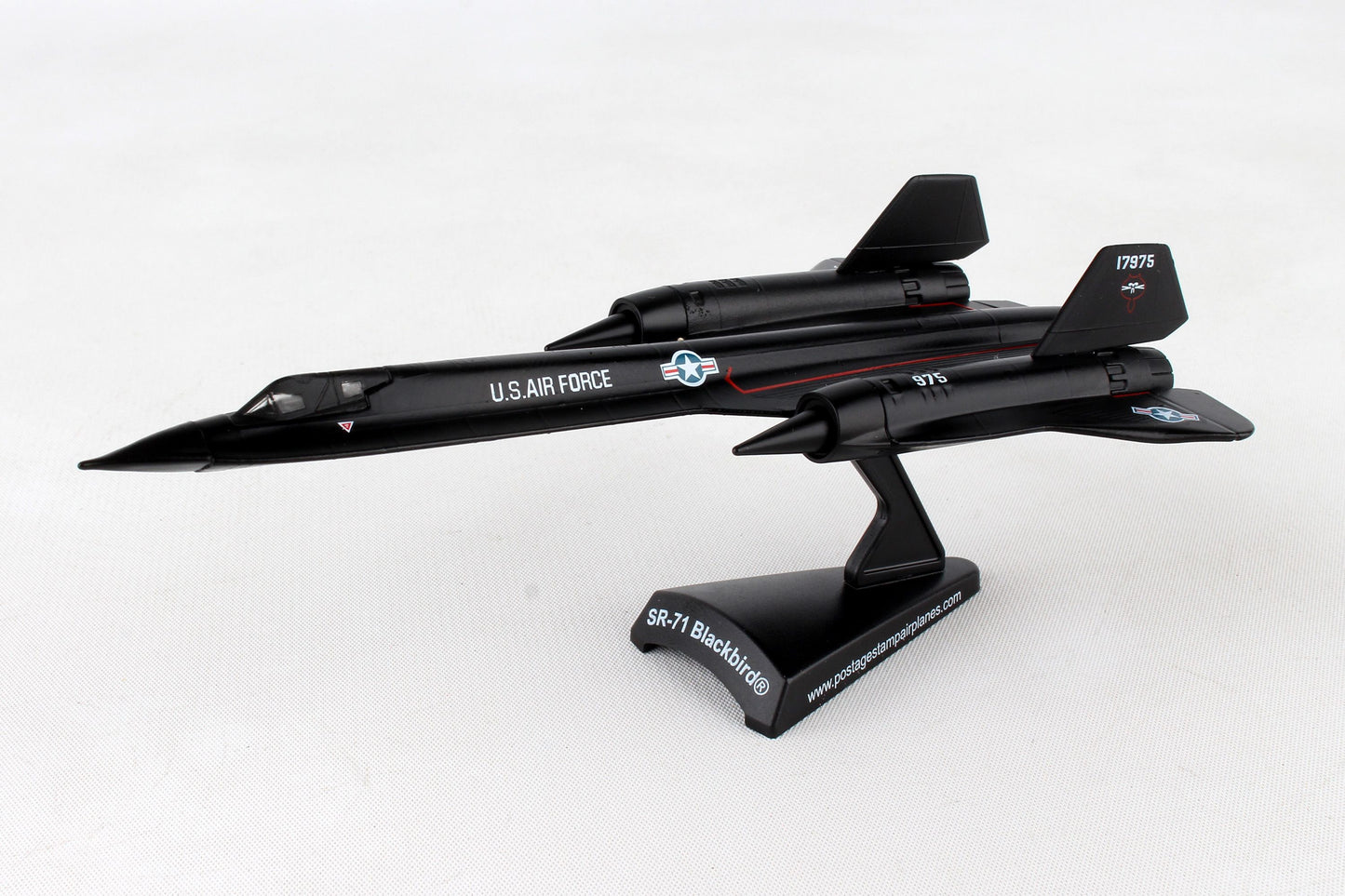 POSTAGE STAMP SR-71 USAF BLACKBIRD® 1/200