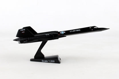 POSTAGE STAMP SR-71 USAF BLACKBIRD® 1/200