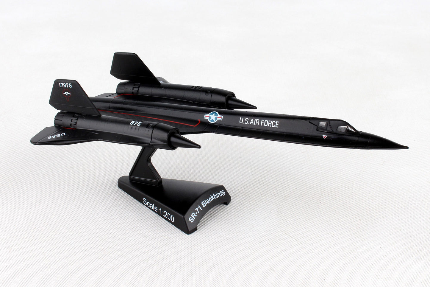 POSTAGE STAMP SR-71 USAF BLACKBIRD® 1/200