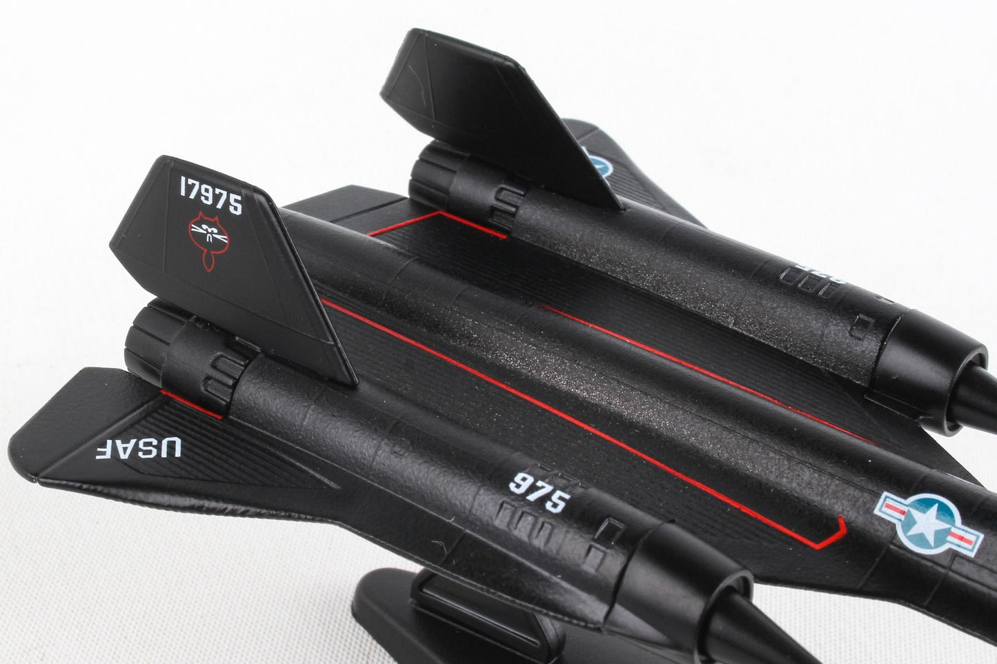 POSTAGE STAMP SR-71 USAF BLACKBIRD® 1/200