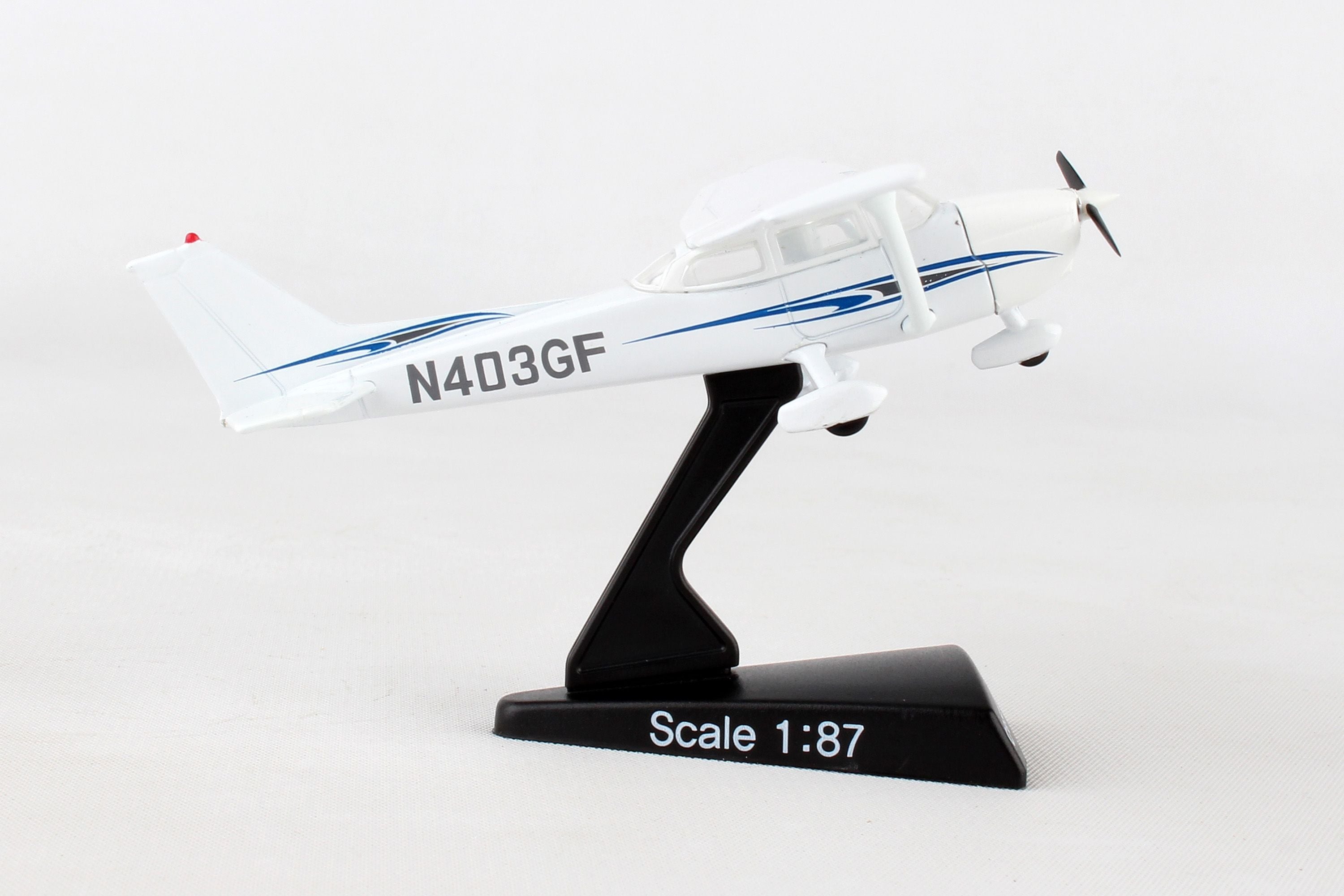 POSTAGE STAMP CESSNA 172 SKYHAWK® 1/87