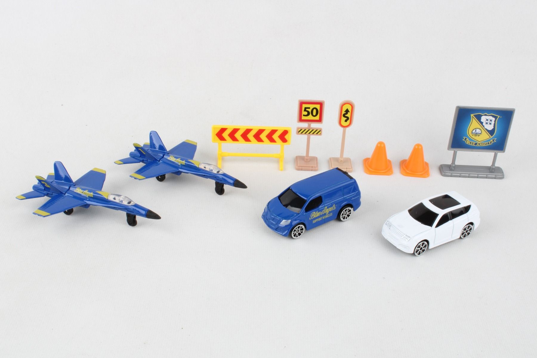 BLUE ANGELS PLAYSET