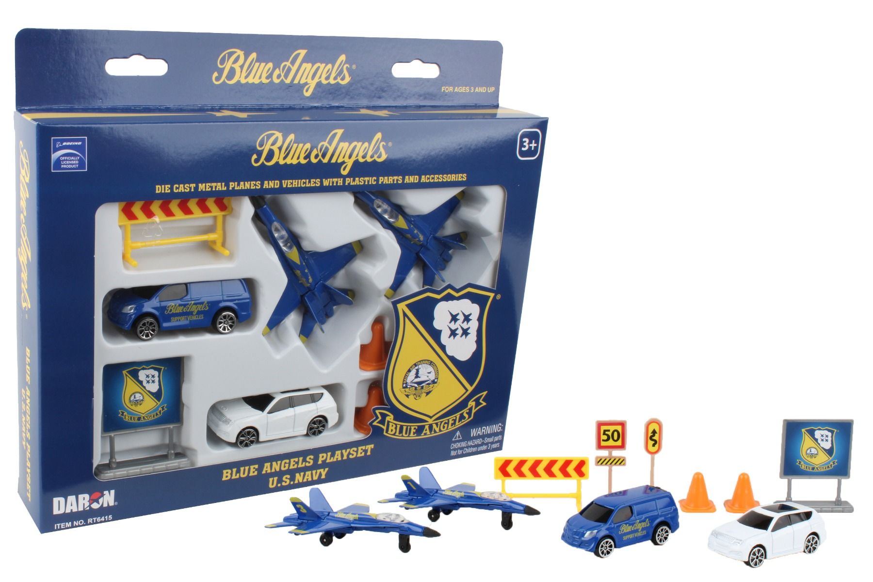 BLUE ANGELS PLAYSET