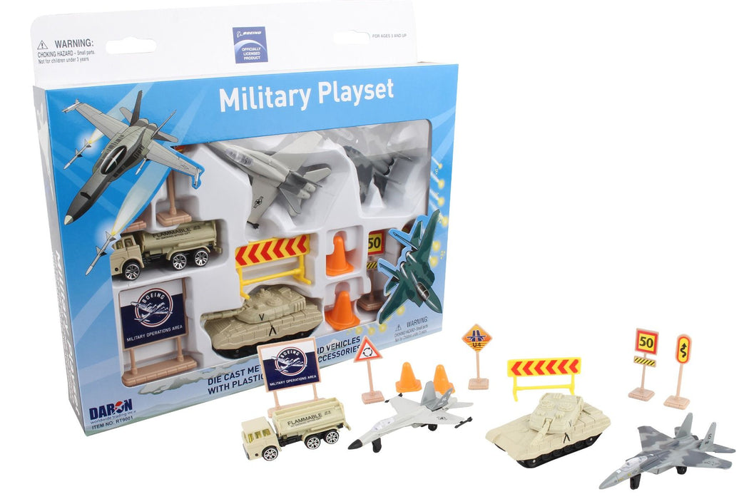 BOEING MILITARY PLAYSET