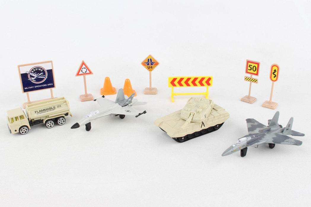 BOEING MILITARY PLAYSET