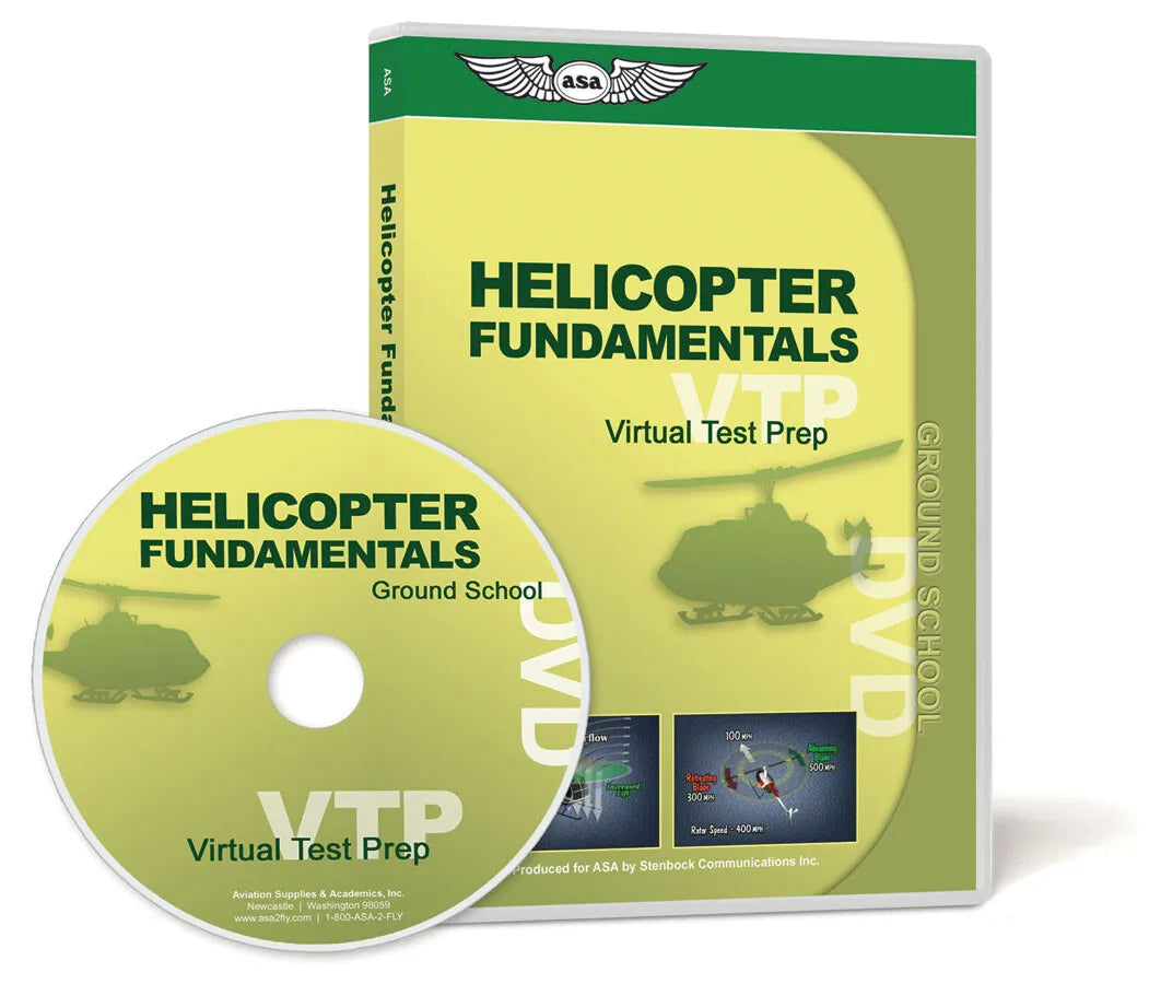 HELICOPTER FUNDMENTAL ASA  DVD