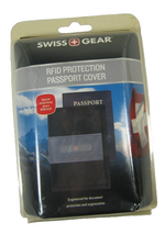 Load image into Gallery viewer, SWISS GEAR RFID PROTECTION PASSPORT COVER
