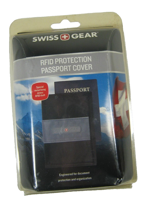 SWISS GEAR RFID PROTECTION PASSPORT COVER