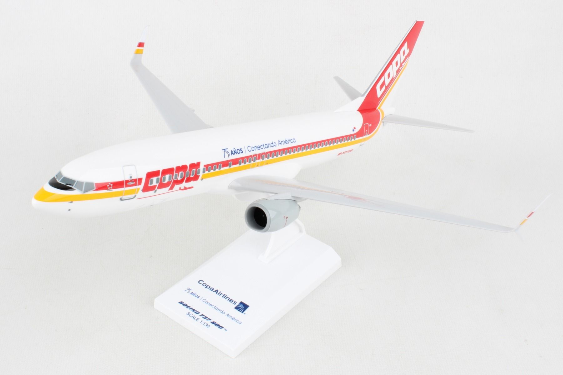 SKYMARKS COPA 737-800 1/130 75TH ANNIVERSARY