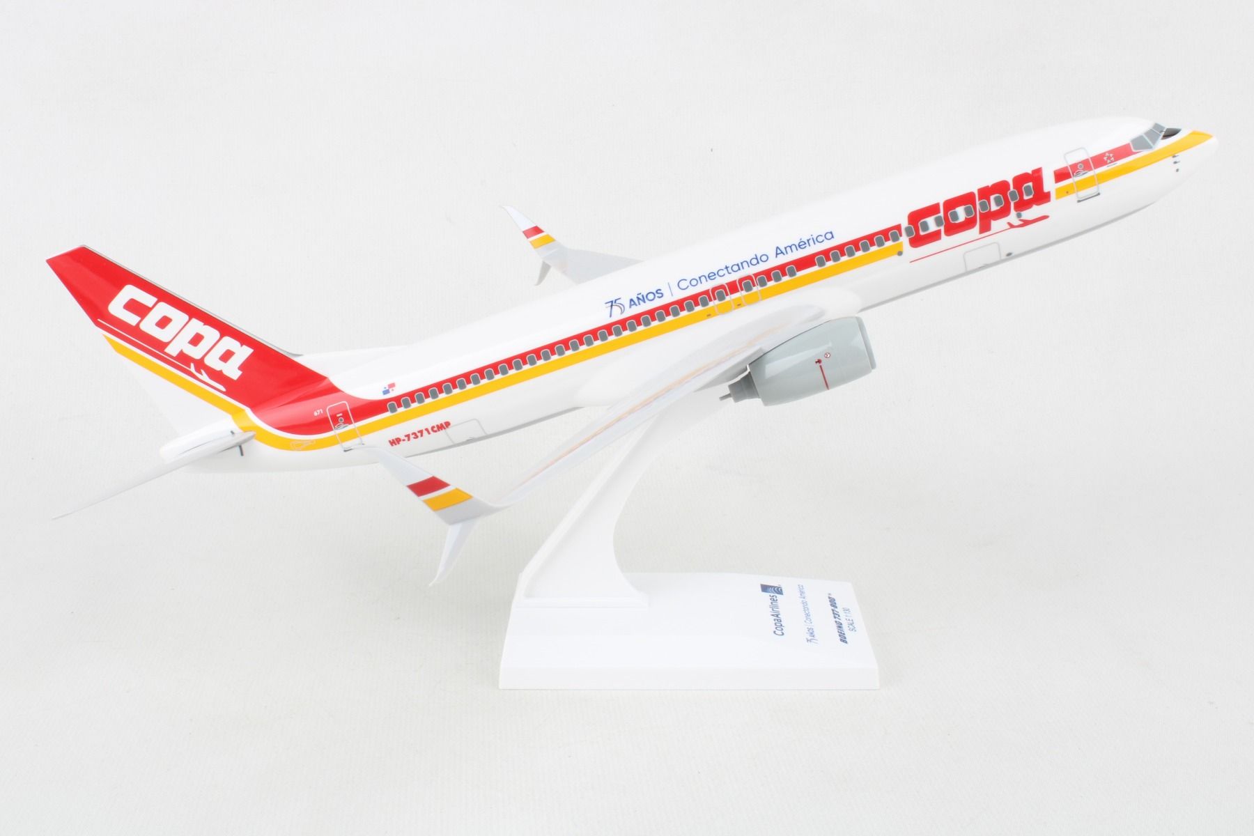 SKYMARKS COPA 737-800 1/130 75TH ANNIVERSARY