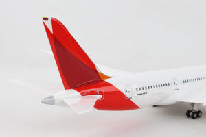 SKYMARKS AVIANCA 787-8 1/200 W/GEAR NEW LIVERY