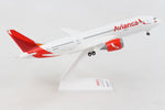 Load image into Gallery viewer, SKYMARKS AVIANCA 787-8 1/200 W/GEAR NEW LIVERY
