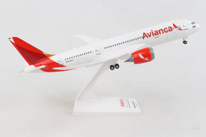 SKYMARKS AVIANCA 787-8 1/200 W/GEAR NEW LIVERY