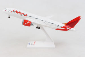 SKYMARKS AVIANCA 787-8 1/200 W/GEAR NEW LIVERY