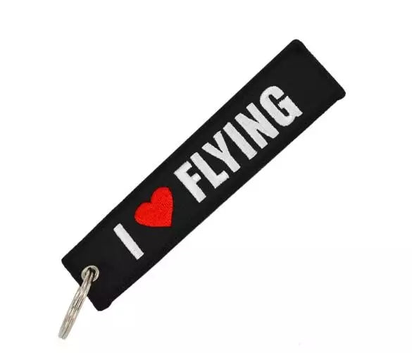 LLAVERO I LOVE FLYING